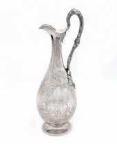 ENGLISH STERLING SILVER WINE D