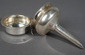 ENGLISH STERLING SILVER WINE F