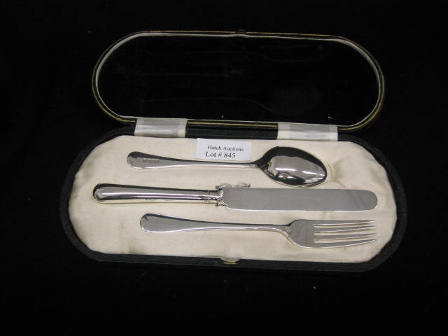 English Sterling Silver Youth Set 3