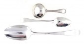 English sterling spoons and ca
