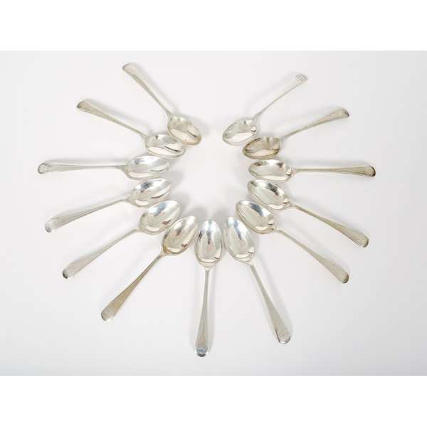 English Sterling Spoons English