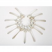 English Sterling Spoons Englis