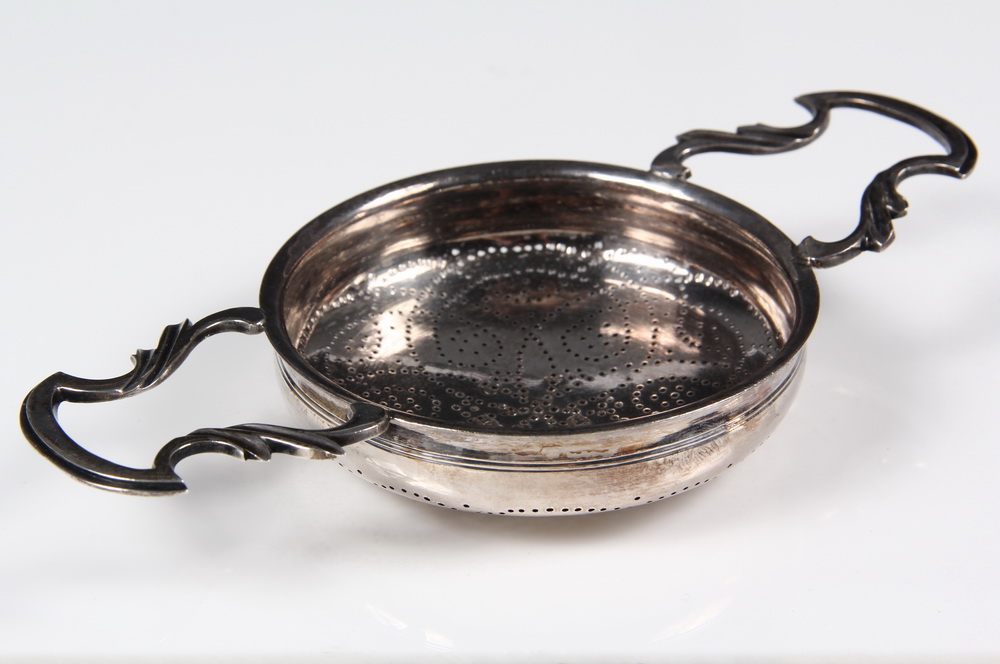 ENGLISH STERLING STRAINER - Two