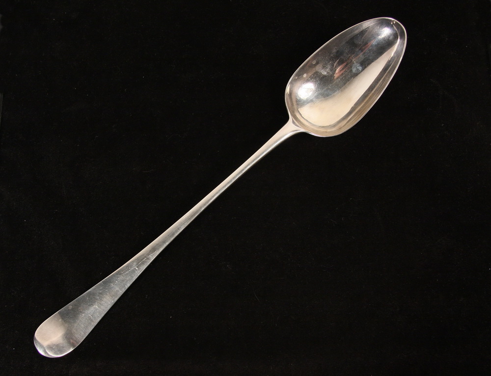 ENGLISH STERLING STUFFING SPOON -
