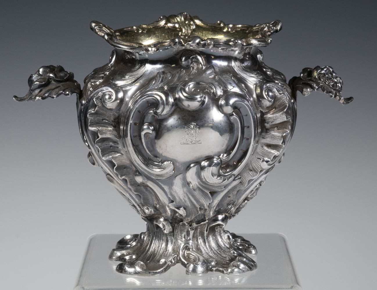 ENGLISH STERLING SUGAR BOWL