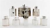English sterling tea caddies 3
