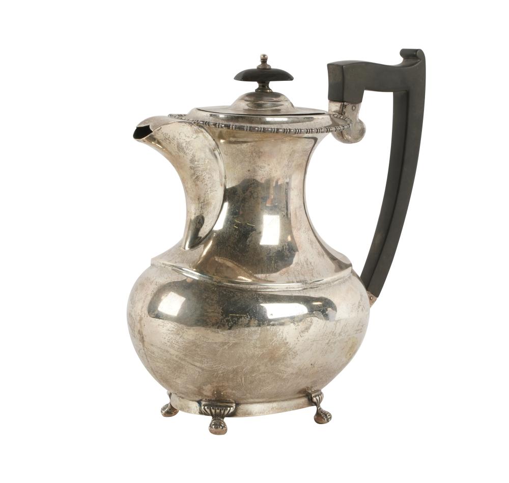 ENGLISH STERLING TEAPOTEmile Viner,