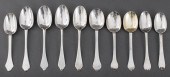 ENGLISH STERLING TREFOIL TABLE