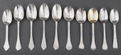 ENGLISH STERLING TREFOIL TABLE