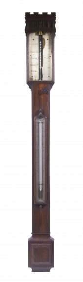 ENGLISH STICK BAROMETER BY JOS