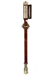 ENGLISH STICK BAROMETER - Earl