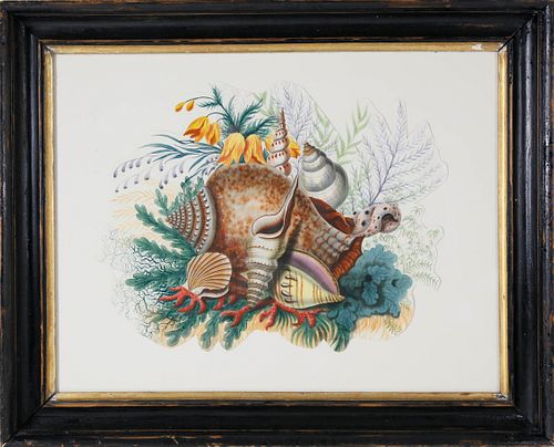 ENGLISH STILL LIFE WATERCOLOR