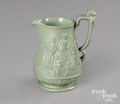ENGLISH STONEWARE ANTI SLAVERY