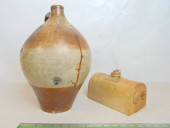 ENGLISH STONEWARE FEET WARMER