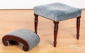ENGLISH STOOL, 19TH C.English