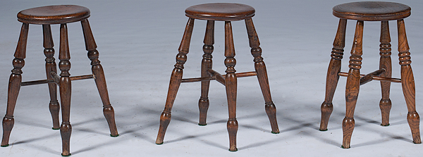 English Stools English an assembled