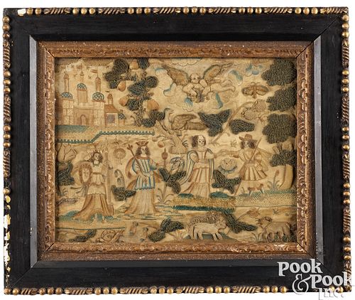 ENGLISH STUMPWORK AND NEEDLEWORK