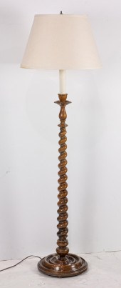ENGLISH STYLE BARLEY TWIST CAN