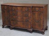 ENGLISH STYLE FLAME MAHOGANY B