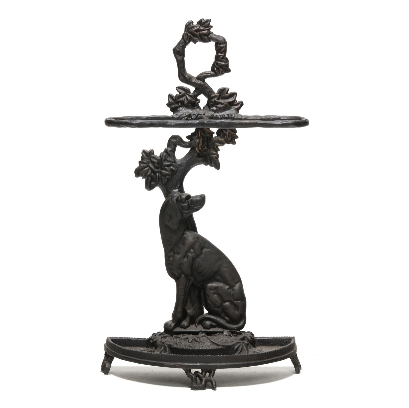 ENGLISH STYLE IRON DOG FORM IRON