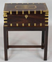 ENGLISH STYLE MAHOGANY AND BRA