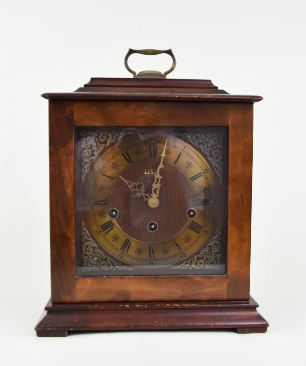 ENGLISH STYLE MAHOGANY CHIMING