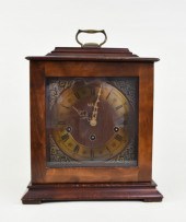 ENGLISH STYLE MAHOGANY CHIMING