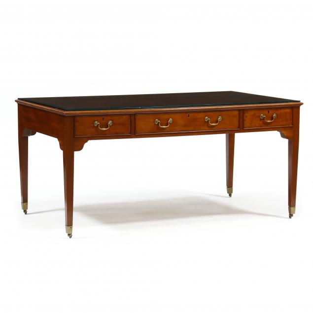 ENGLISH STYLE MAHOGANY PARTNER'S