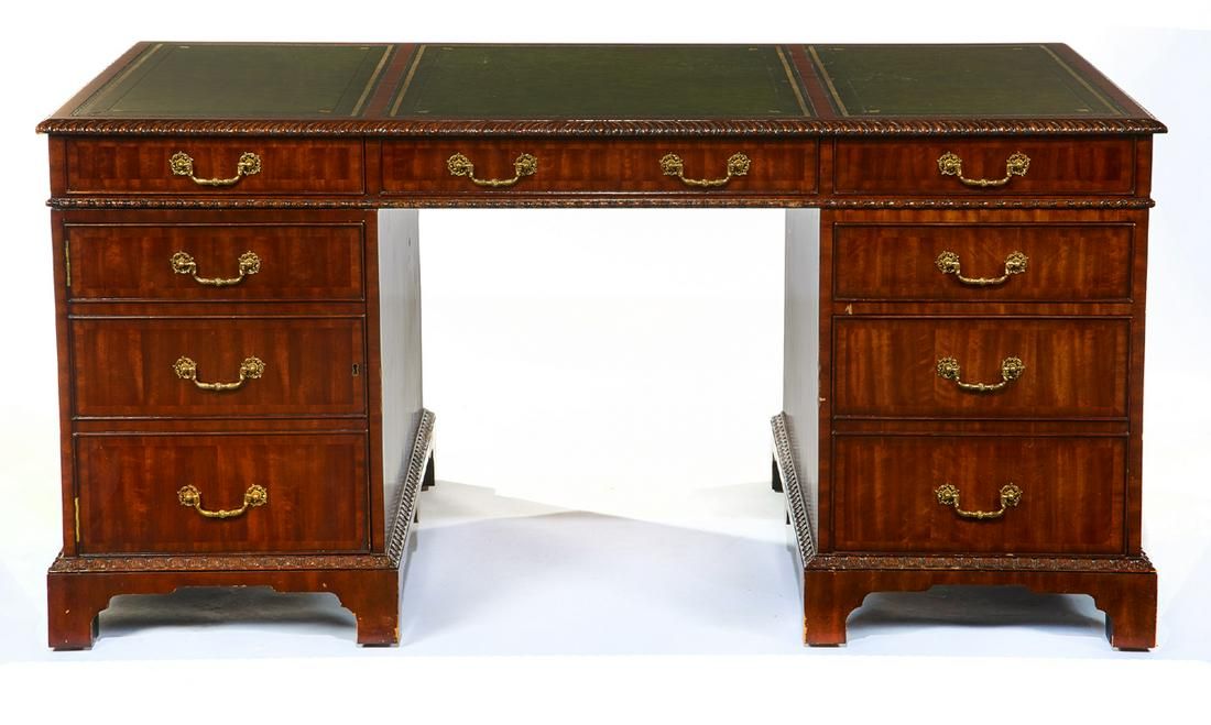 ENGLISH STYLE MAHOGANY PARTNERS