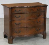 ENGLISH STYLE MAHOGANY SERPENT