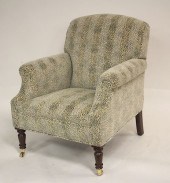 ENGLISH STYLE UPHOLSTERED LOUN