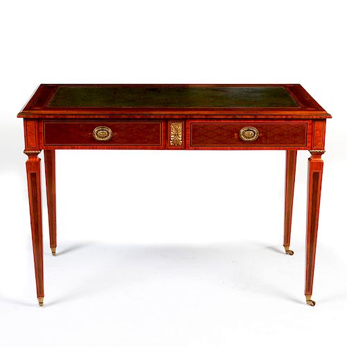 ENGLISH STYLE WALNUT WRITING DESK