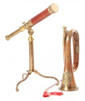 English tabletop telescope by
