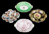 ENGLISH TABLEWARE, 19TH C., FO