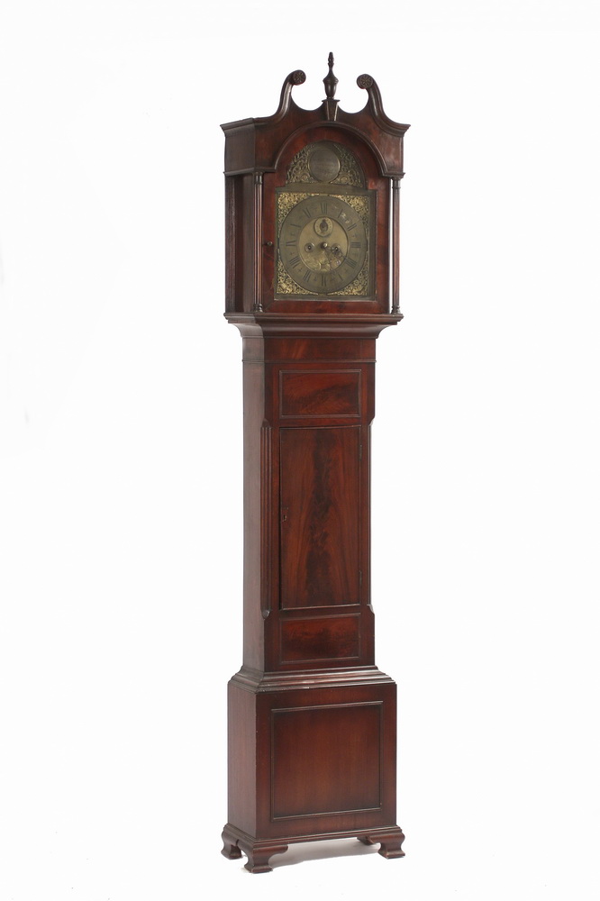 ENGLISH TALL CASE CLOCK - Walnut
