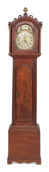 ENGLISH TALL-CASE CLOCK EARLY