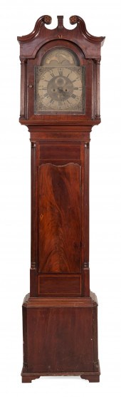 ENGLISH TALL-CASE CLOCK EARLY