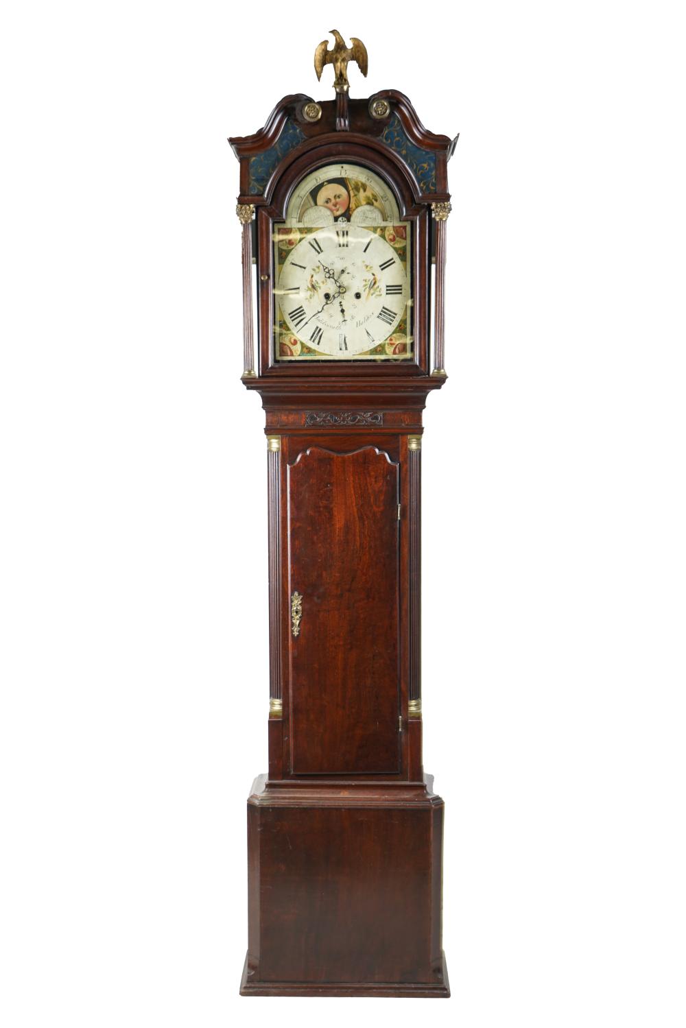 ENGLISH TALL CASE CLOCKwith