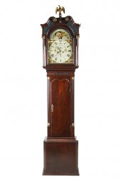 ENGLISH TALL CASE CLOCKwith pe