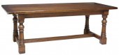 ENGLISH TAYLOR & CO. OAK REFEC