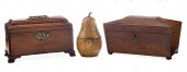 English tea caddy collection G