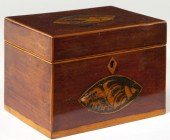 English Tea Caddy19th century