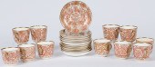 English Teacups and Saucers En