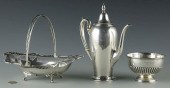 ENGLISH TEAPOT, BASKET, & GOLF