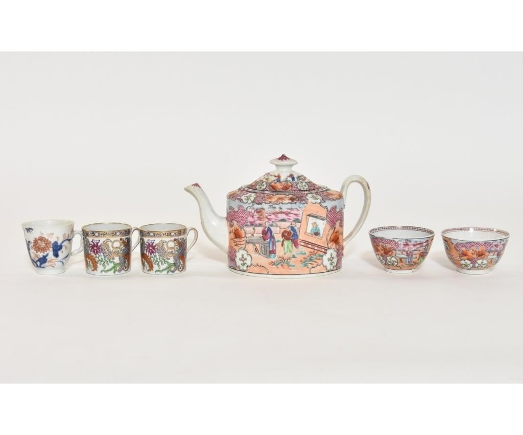 English teapot in Chinese