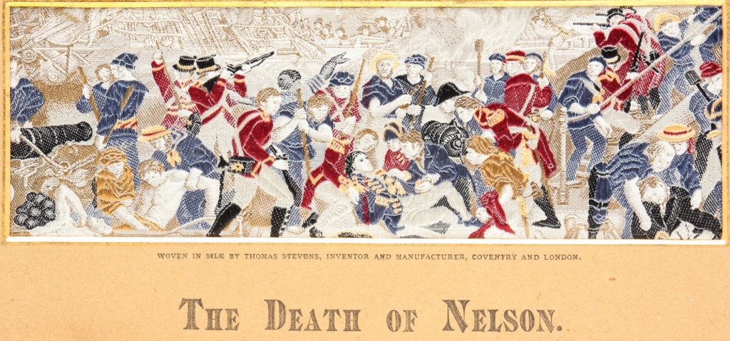 ENGLISH "THE DEATH OF NELSON"