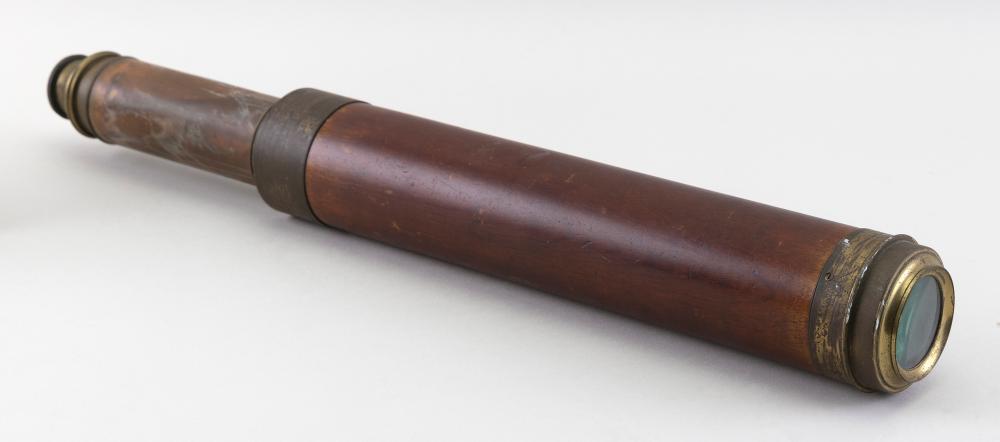 ENGLISH THREE-DRAW SPYGLASS LATE