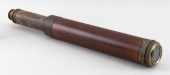 ENGLISH THREE-DRAW SPYGLASS LA