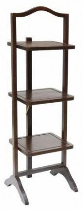 ENGLISH THREE-TIER FOLDING MAH