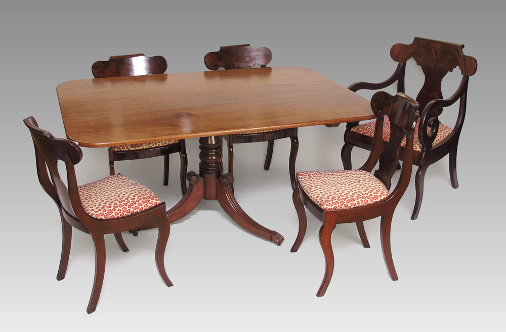 ENGLISH TILT TOP DINING TABLE &